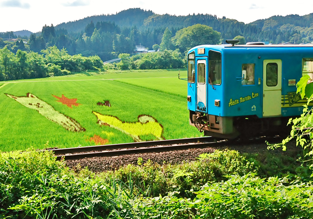 Journey by Rail